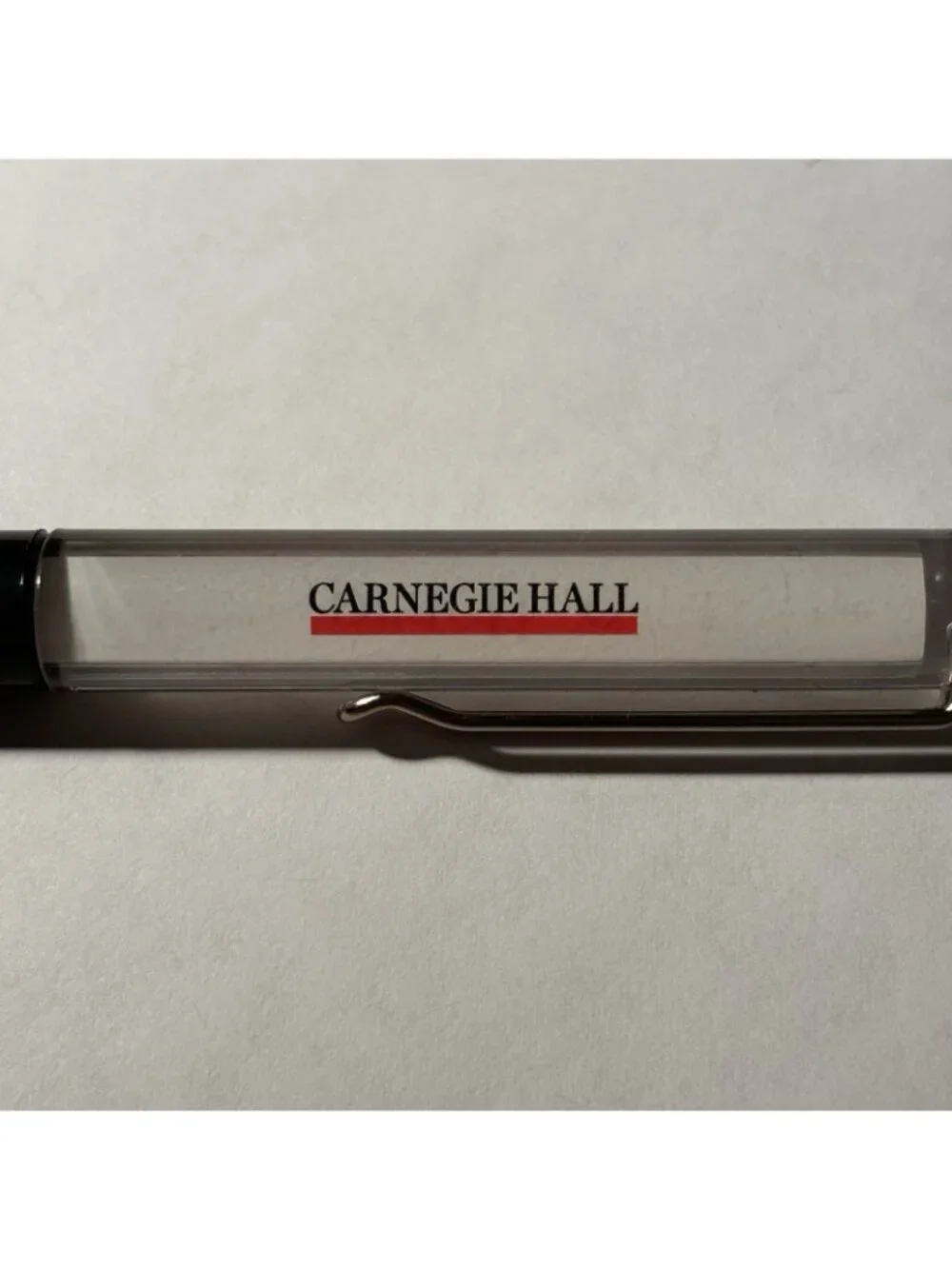 Carnegie Hall New York City Floaty Pen Historic Concert Venue Practice Music